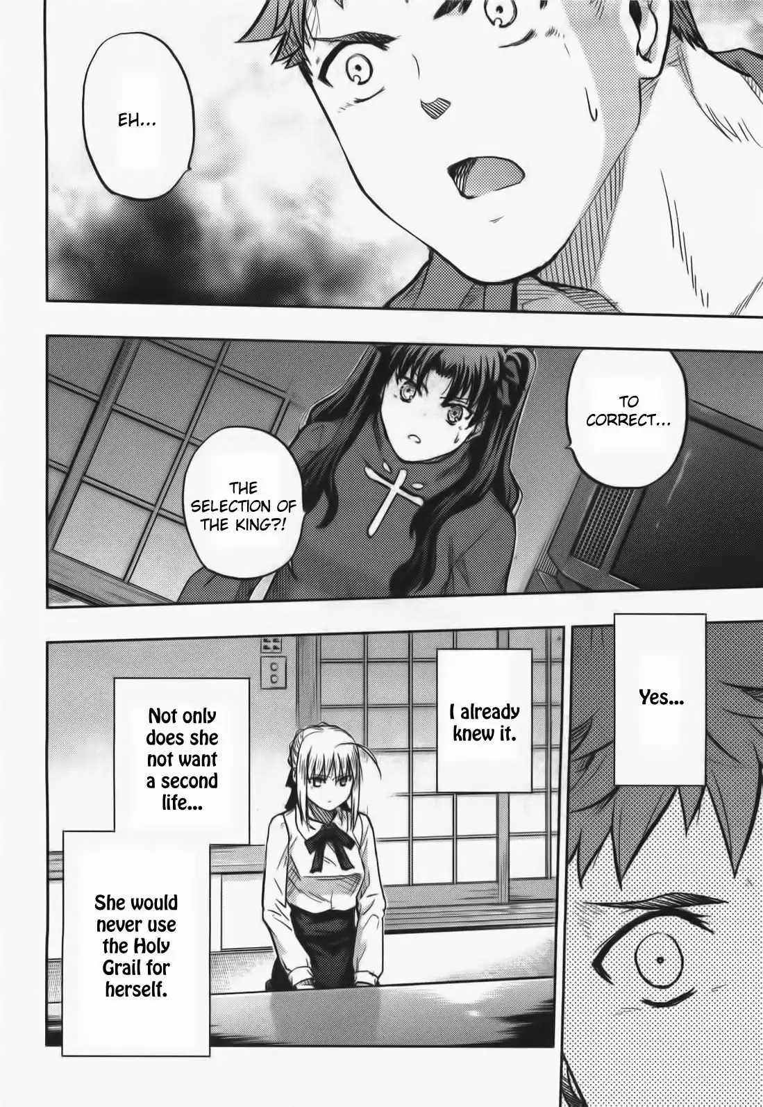 Fate/Stay Night Chapter 63 39